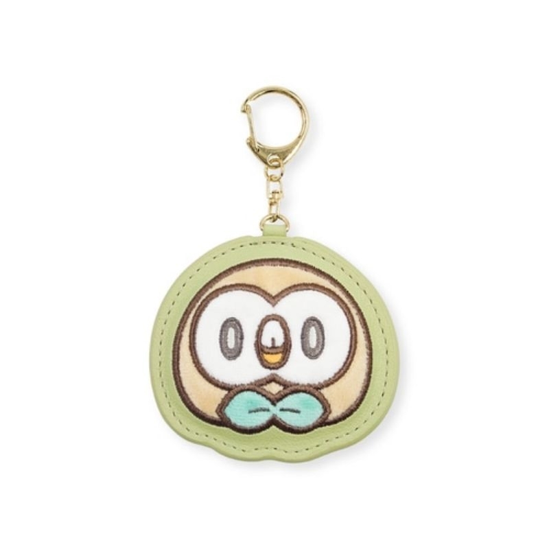 【現貨】木木梟刺繡鑰匙圈|木木梟 寶可夢 木木梟鑰匙圈 寶可夢週邊 日本代購