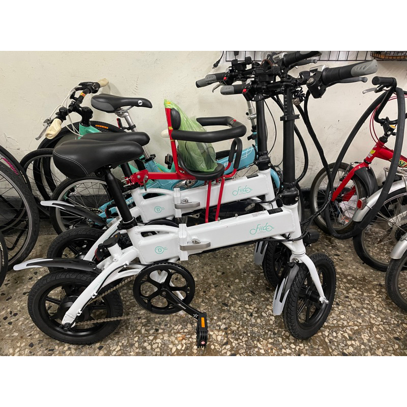 全新.中古車 FIIDO F1 小折 二手電動車  中古電動車 趣野 電動輔助摺疊自行車(電動車 腳踏車 自行車 摺疊車