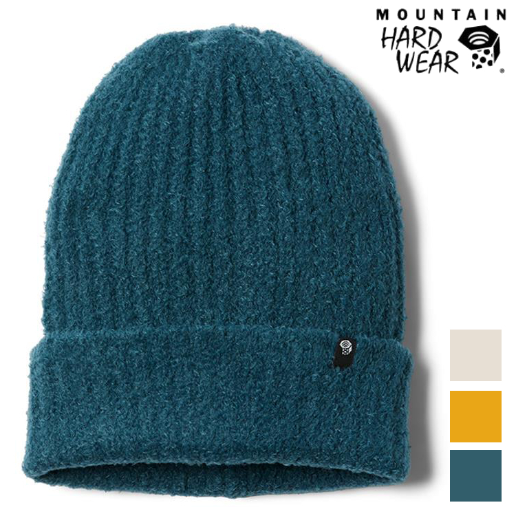 Mountain Hardwear PlushKnit 女款 保暖反折豆豆帽/保暖帽/毛帽 2005601