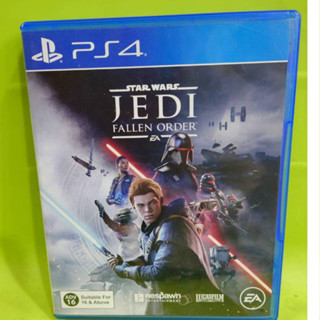 PS4~星際大戰絕地:組織殞落~亞版中文介面[動作射擊]中古良品~