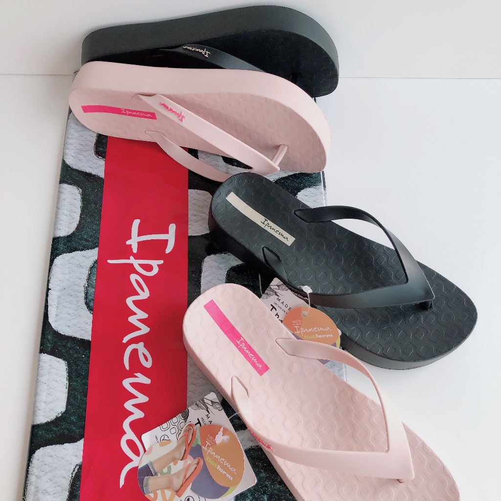 👍*Ipanema*巴西微厚底拖鞋(輕鬆自在 超輕量 FLATFORM 厚底拖鞋)