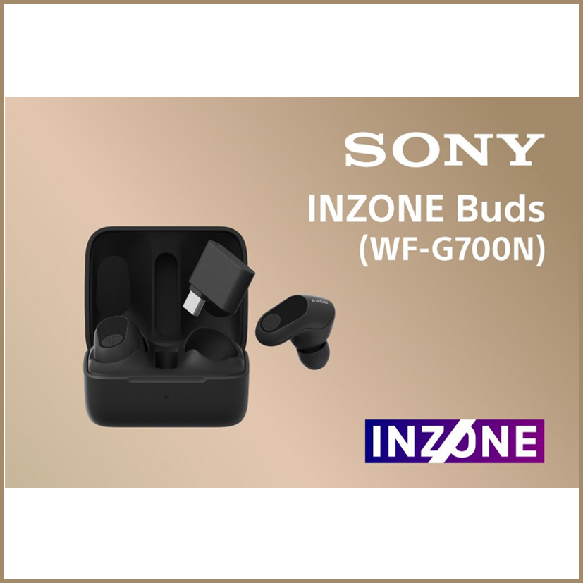 Sony 真無線降噪遊戲耳塞式耳機 WF-G700N INZONE Buds