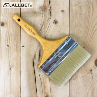 【ALLGET】206多用途油漆刷 毛刷 批發 裝潢 粉刷 塗料刷 底漆刷 居家DIY
