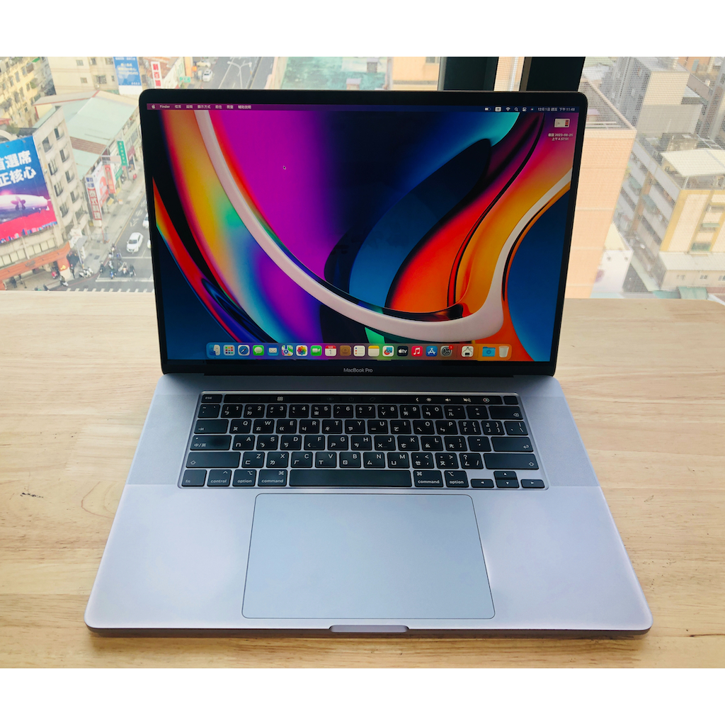 台中 2019年 MacBook Pro 16吋 i9 (2.3) 64G 1TB 太空灰 灰色 蘋果電腦 257次