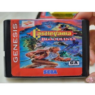 Sega mega drive遊戲 惡魔城 美版