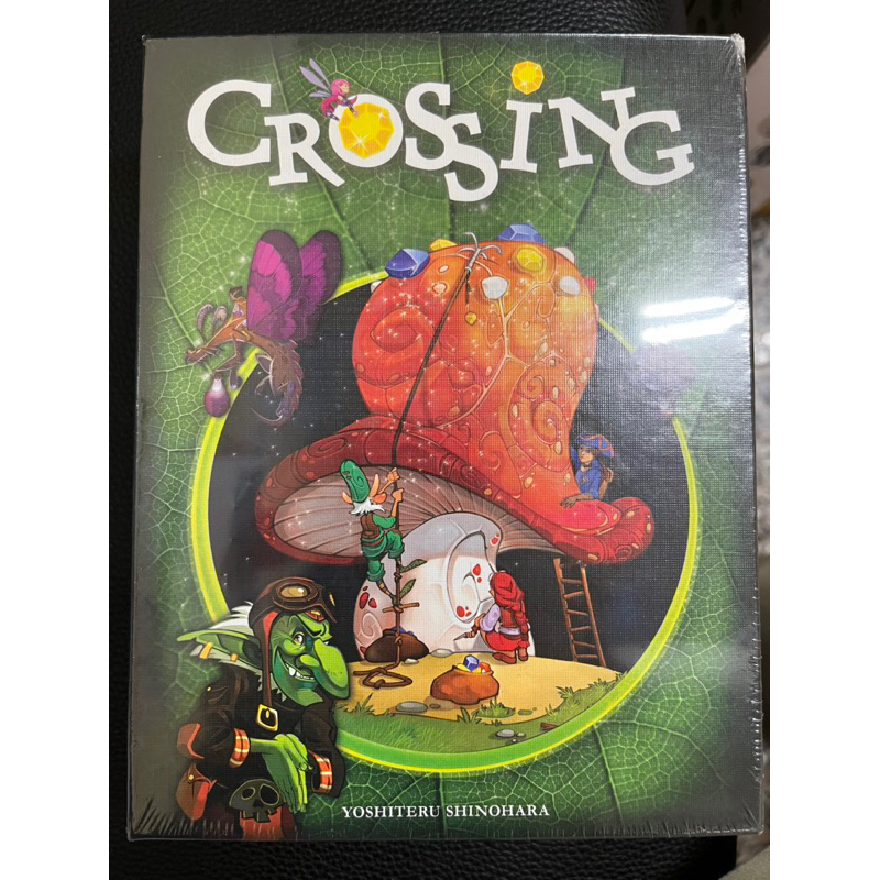 美國代購 現貨寶石獵人Crossing-英文版 正版桌遊