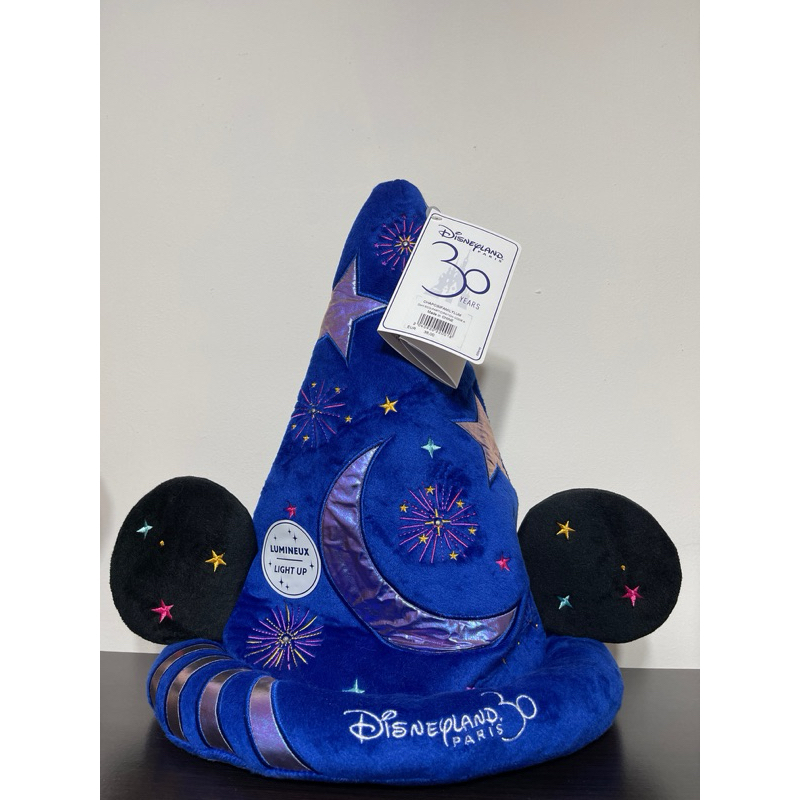 全新現貨✨歐洲巴黎迪士尼30周年 米奇魔法師帽🪄Blackpink Lisa迪士尼同款帽子