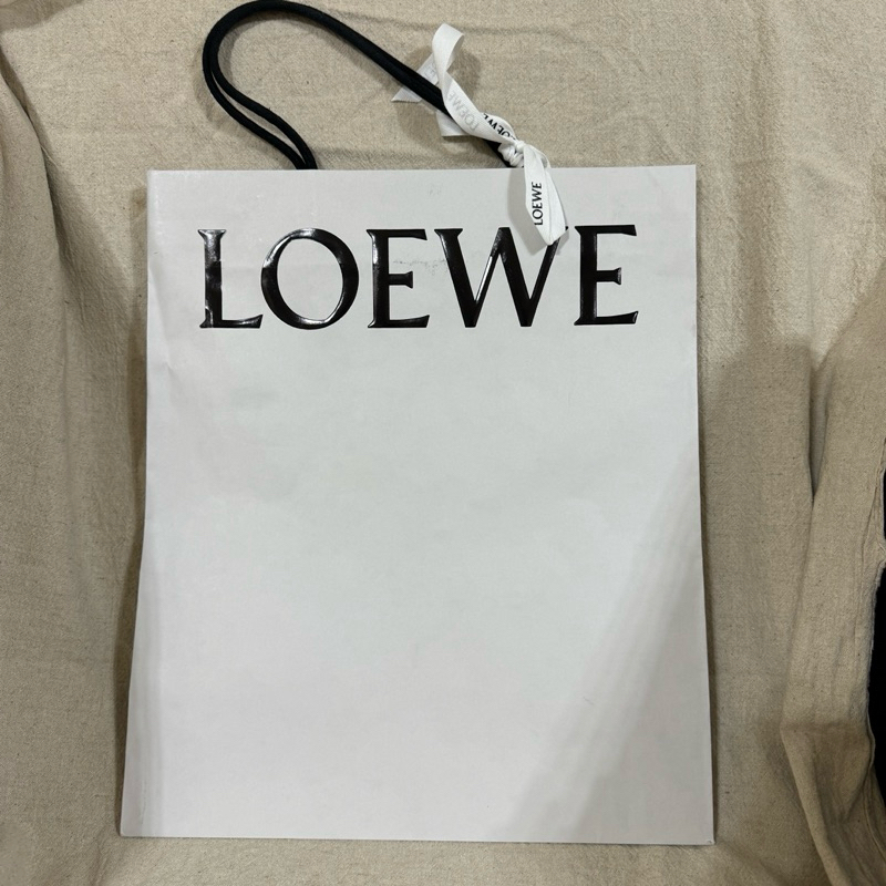 （微瑕）Loewe 大紙袋 包包紙袋 精品紙袋