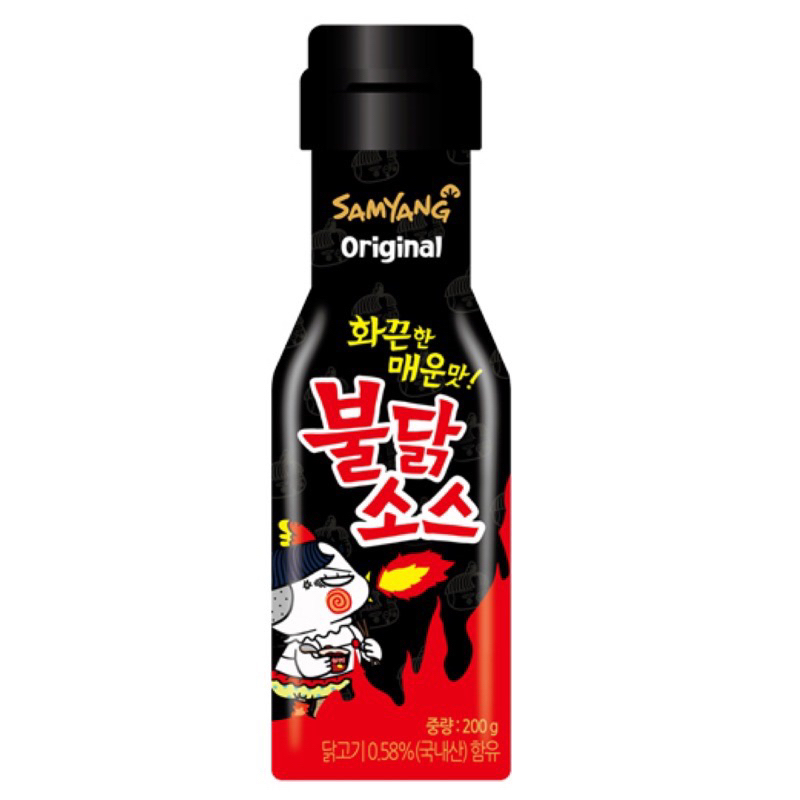 韓國🇰🇷Samyang 三養 🔥火辣雞醬 辣雞調味醬 200g