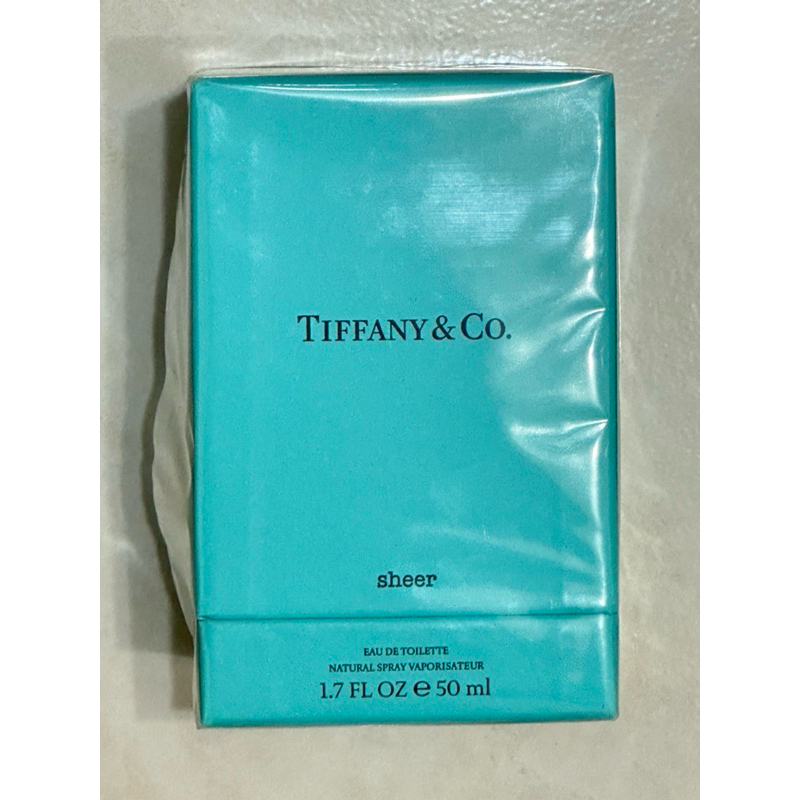 Tiffany &amp; co. Sheer 同名晶淬女性淡香水50ml