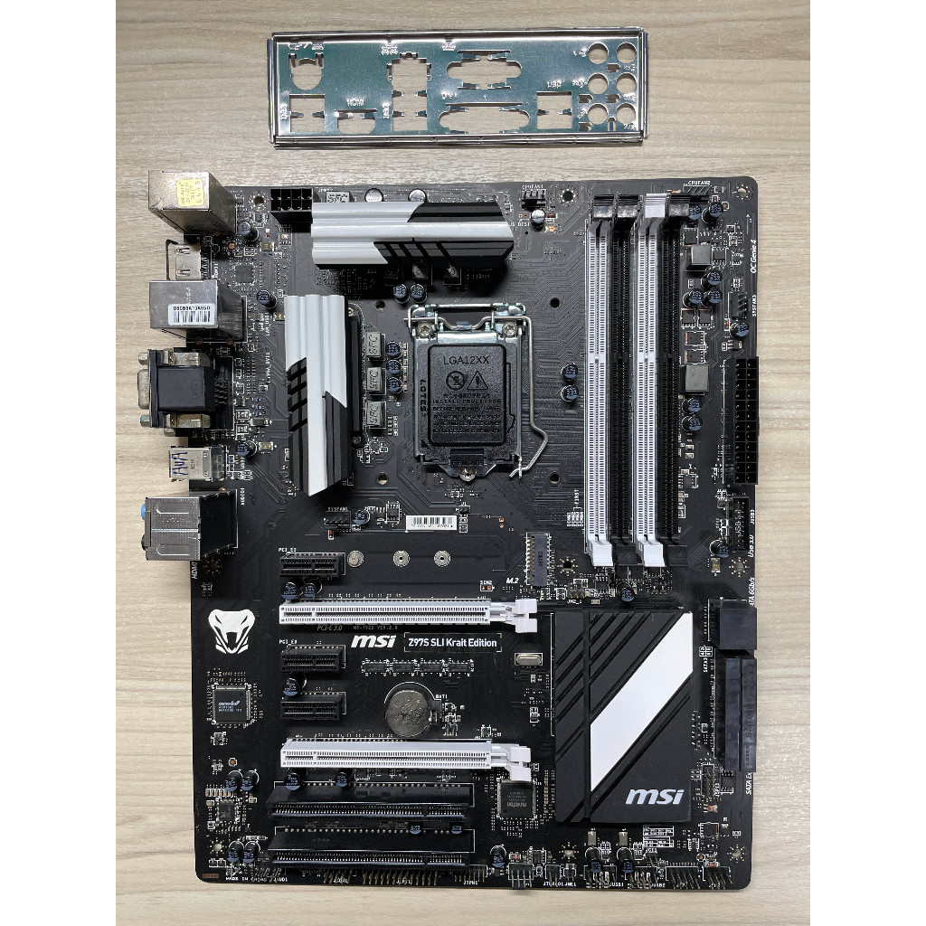 ⭐️【微星 MSI Z97S SLI Krait Edition】⭐ 支援1150腳位/支援i7-4790K/保固3個月