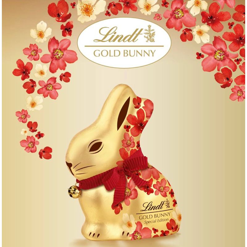 馨❤ (現貨/全館滿千免運) Lindt瑞士蓮金兔巧克力 復活節巧克力 奧地利輸入