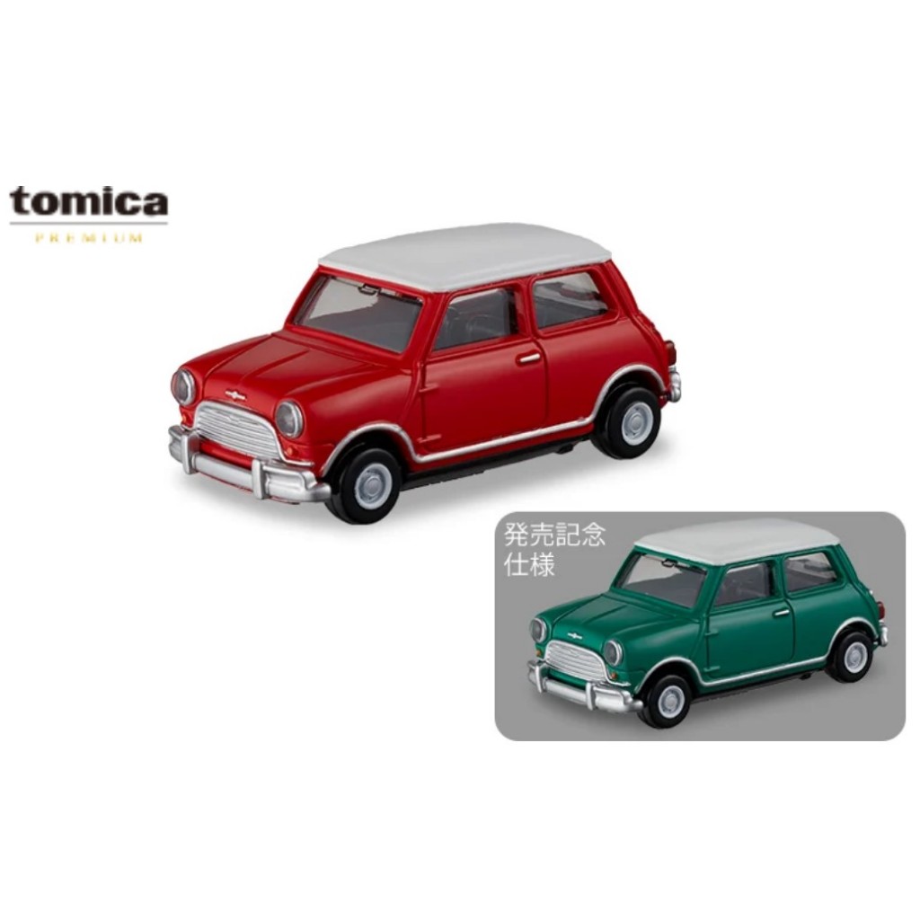 2024/2月 TOMICA 多美小汽車 黑盒12 PRM12 Morris Mini 一般+初回(兩台一起賣)