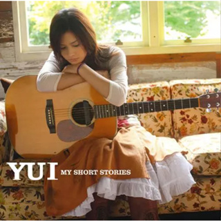 YUI《My Short Stories 》(新歌+B面精選初回生產限定CD+DVD版 日本女歌手 二手9.9成新)