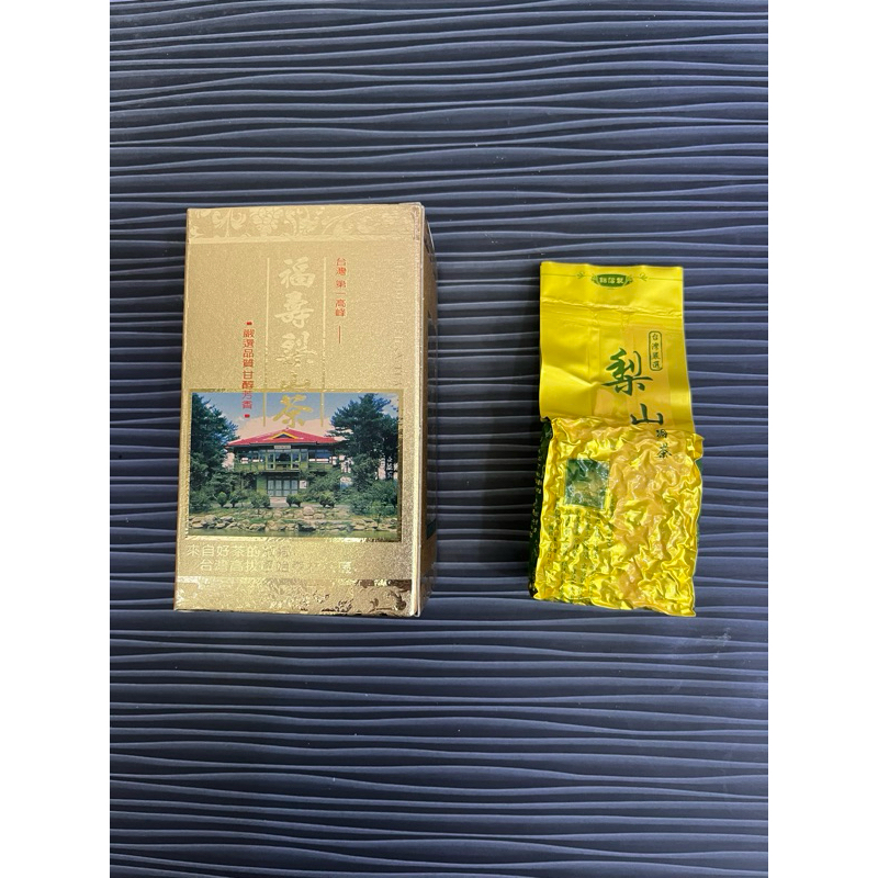 原產地：台灣現貨100%福壽梨山茶，杯底渾厚，履歷高海拔，採茶圖與包裝相符合。