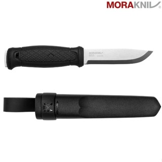 Morakniv Garberg 全龍骨不鏽鋼直刀(含塑膠護套) 13715 黑