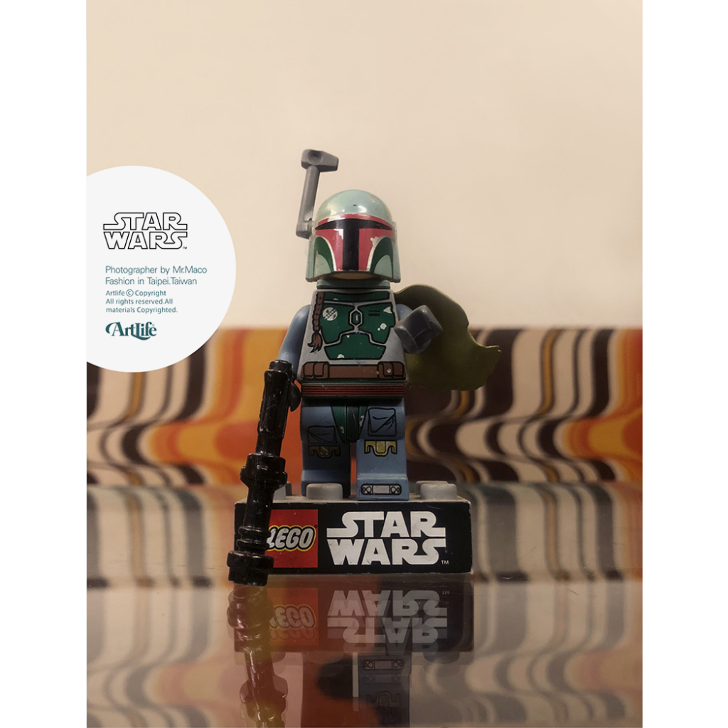 Artlife ㊁ Hallmark 2014 LEGO STAR WARS Boba Fett 星際大戰 賞金獵人