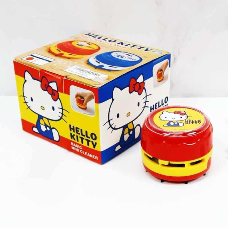 HelloKitty圓形桌上型掃除機