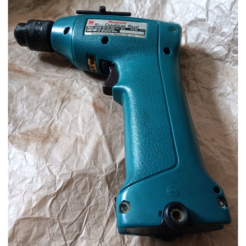 二手良品牧田Makita 6010D充電鑽主機（無電池）