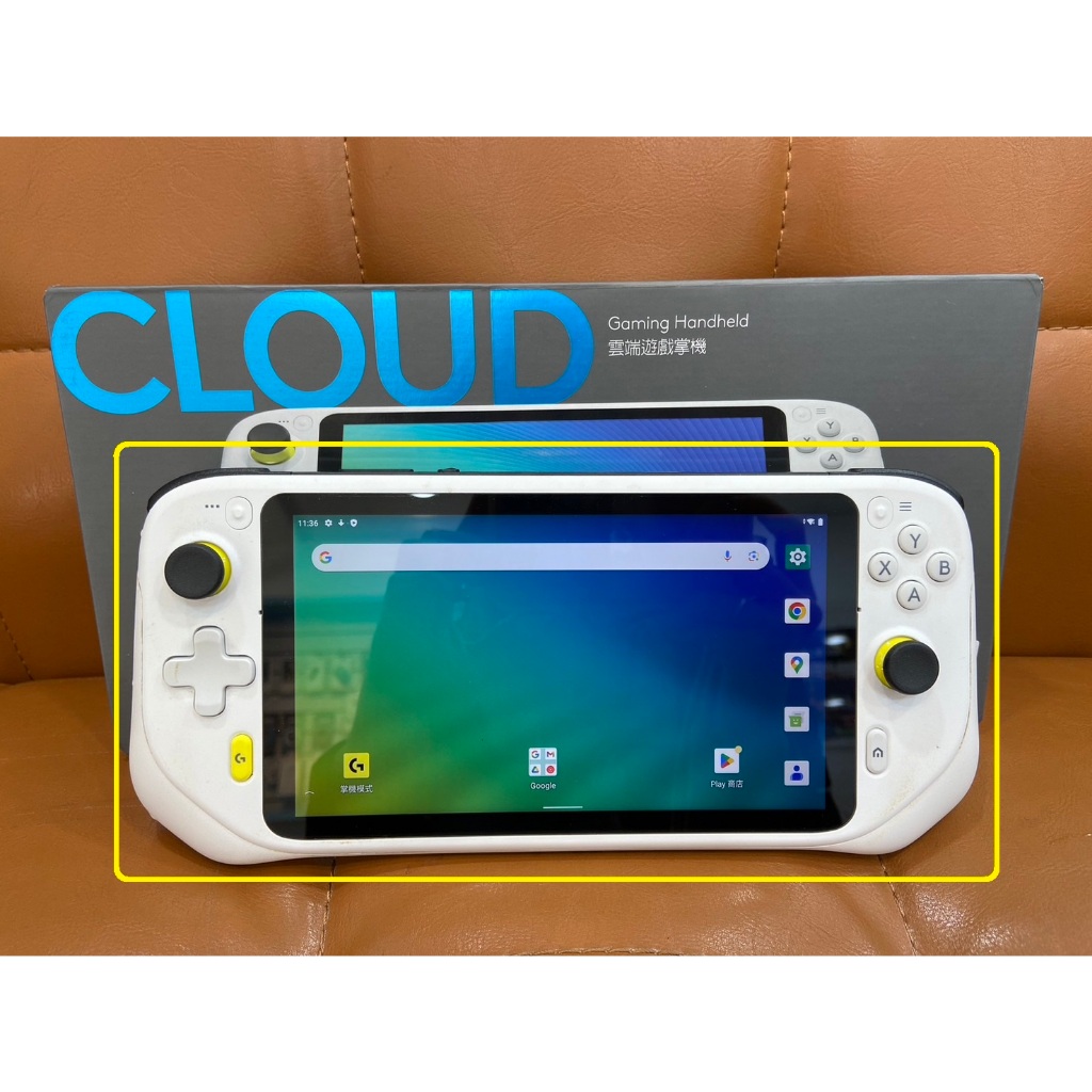 【艾爾巴二手】羅技 G cloud 雲端遊戲掌機 64G WIFI 白 #二手遊戲機 #板橋店 10578