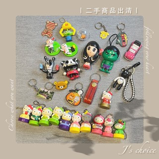 ｜J's Choice｜公仔扭蛋 迪士尼 三眼怪 漫威 蔡依林 Hello Kitty 設計公仔 狗饅頭人綠巨人 吊飾