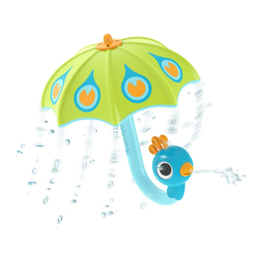 Yookidoo 孔雀小雨傘 7290107723237