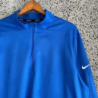 [Oldman Vintage]Nike Half Zip 半拉鍊 長袖 古著 XL號 H39