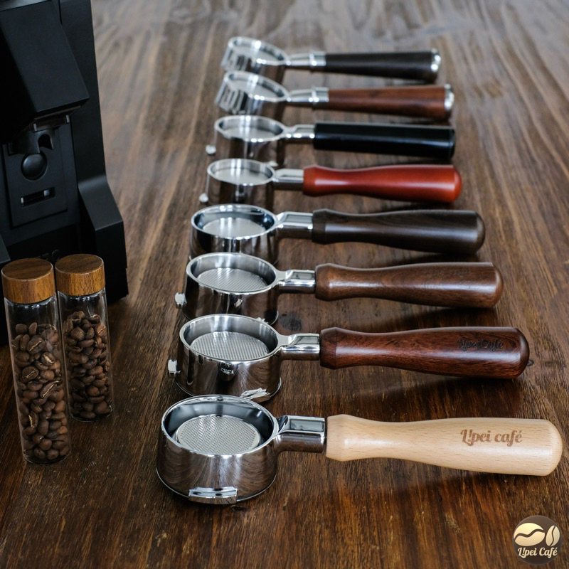 🇹🇼禮焙咖啡｜無底手柄 51/54/58mm 通用款 不鏽鋼濾杯 無底把手 咖啡機把手 E5EC1 breville