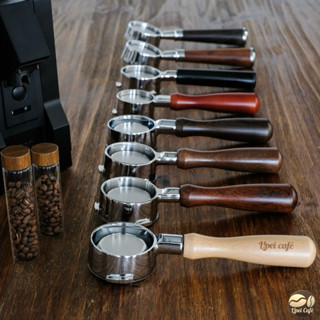 🇹🇼禮焙咖啡｜無底手柄 51/54/58mm 通用款 不鏽鋼濾杯 無底把手 咖啡機把手 E5EC1 breville