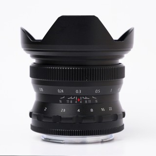 展示品出清 Artra Lab Latalumen 12mm F2 Wide Angle (APS-C)