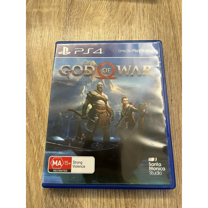 ps4 ps5 戰神 God of War 澳洲版