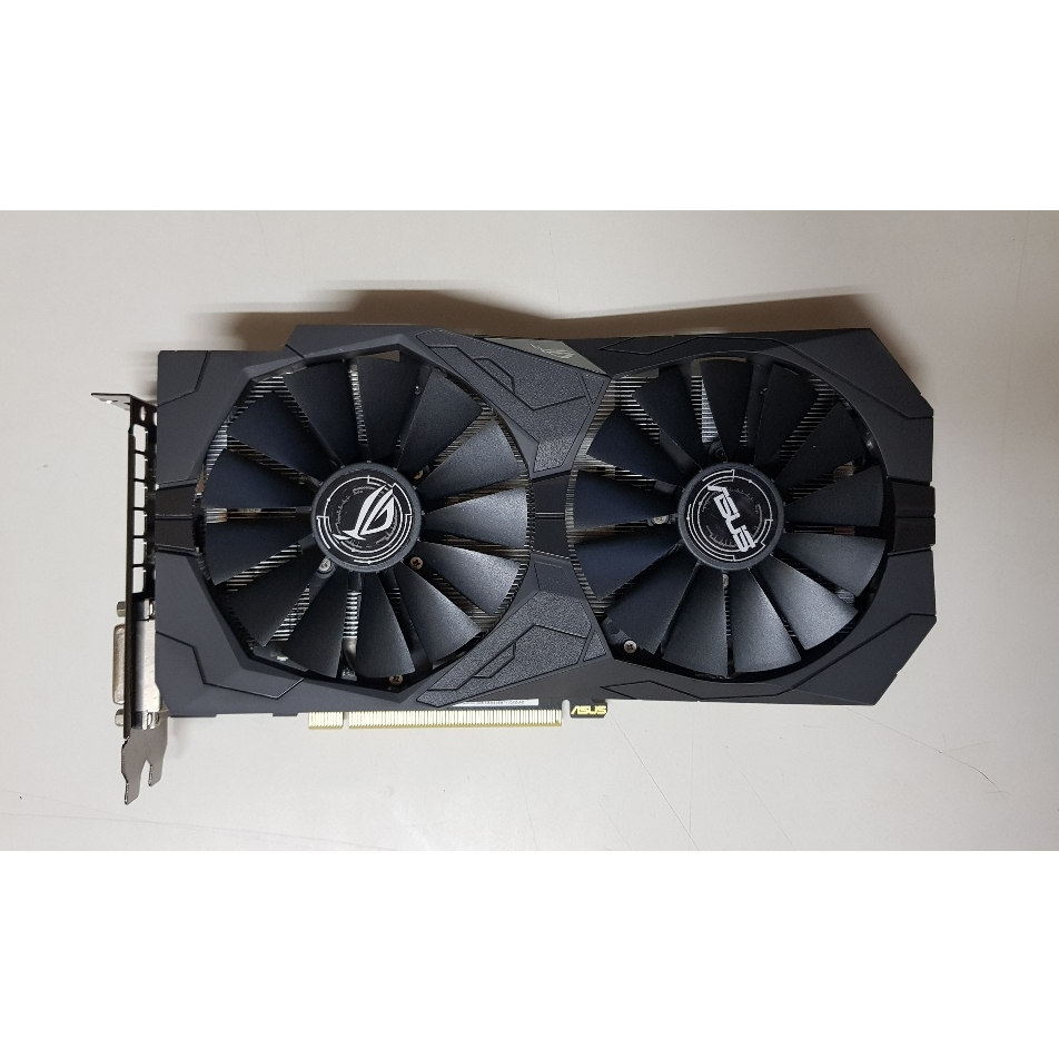 ASUS 華碩 ROG-STRIX-GTX1050Ti-4G-GAMING 顯示卡 2手良品 1050Ti 4G