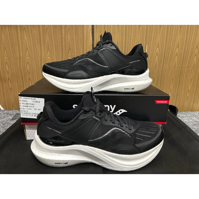 SAUCONY TEMPUS 2E楦 尺寸US8 26cm二手