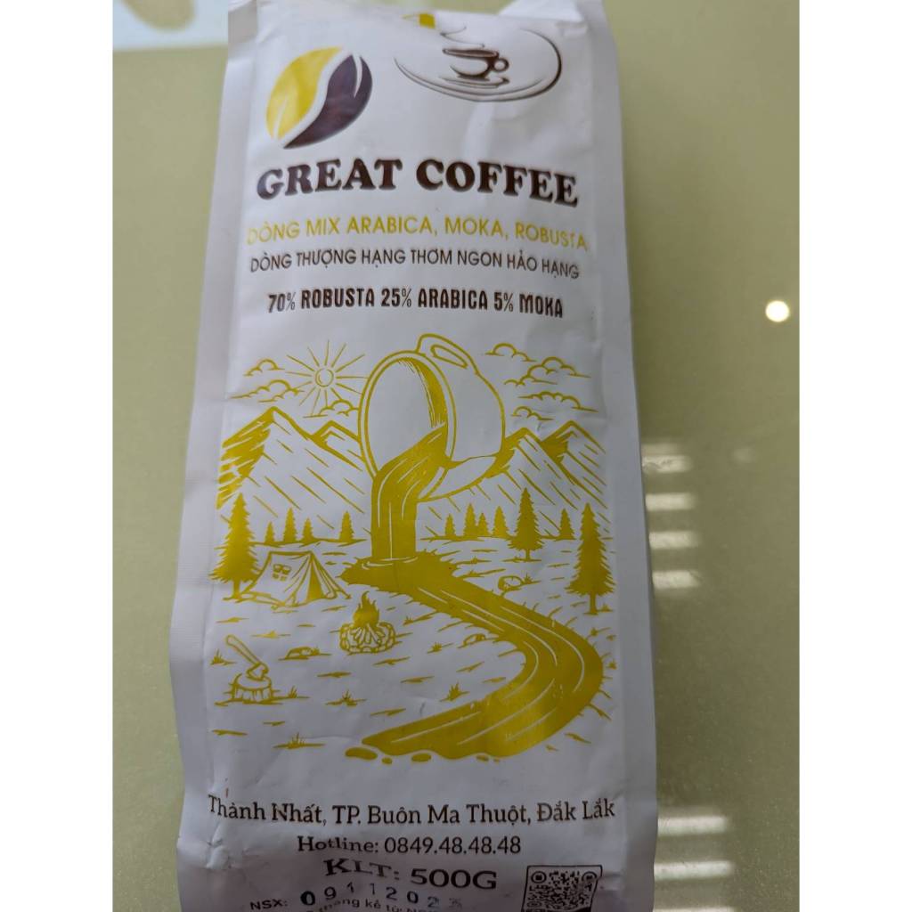 越南咖啡豆Great coffee/富國島小農咖啡豆