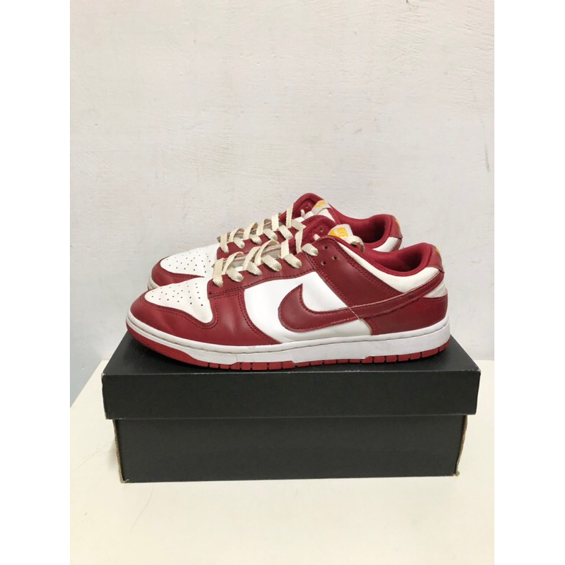 Nike Dunk low USC Gym Red 白紅 南加州大學紅 休閒鞋 滑板鞋 Jordan Clarkson