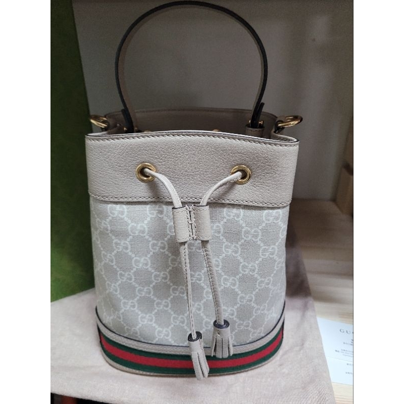 Gucci ophidia s號水桶包 全新