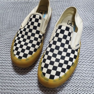vans classic slip-on經典格紋 至尊鞋