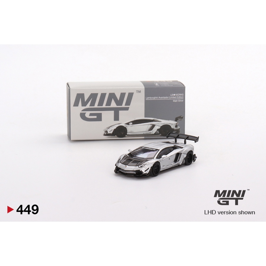 Mini gt 449 LB★WORKS Lamborghini Aventador Limited Edition M