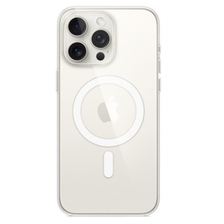 現貨下殺 🔥Apple 原廠 iPhone 15 Pro/15 Pro Max MagSafe 透明保護殼