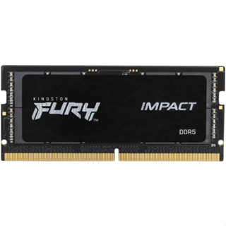 金士頓 64GB (2x32GB) DDR5 4800 CL38 FURY Impact KF548S38IBK2-64