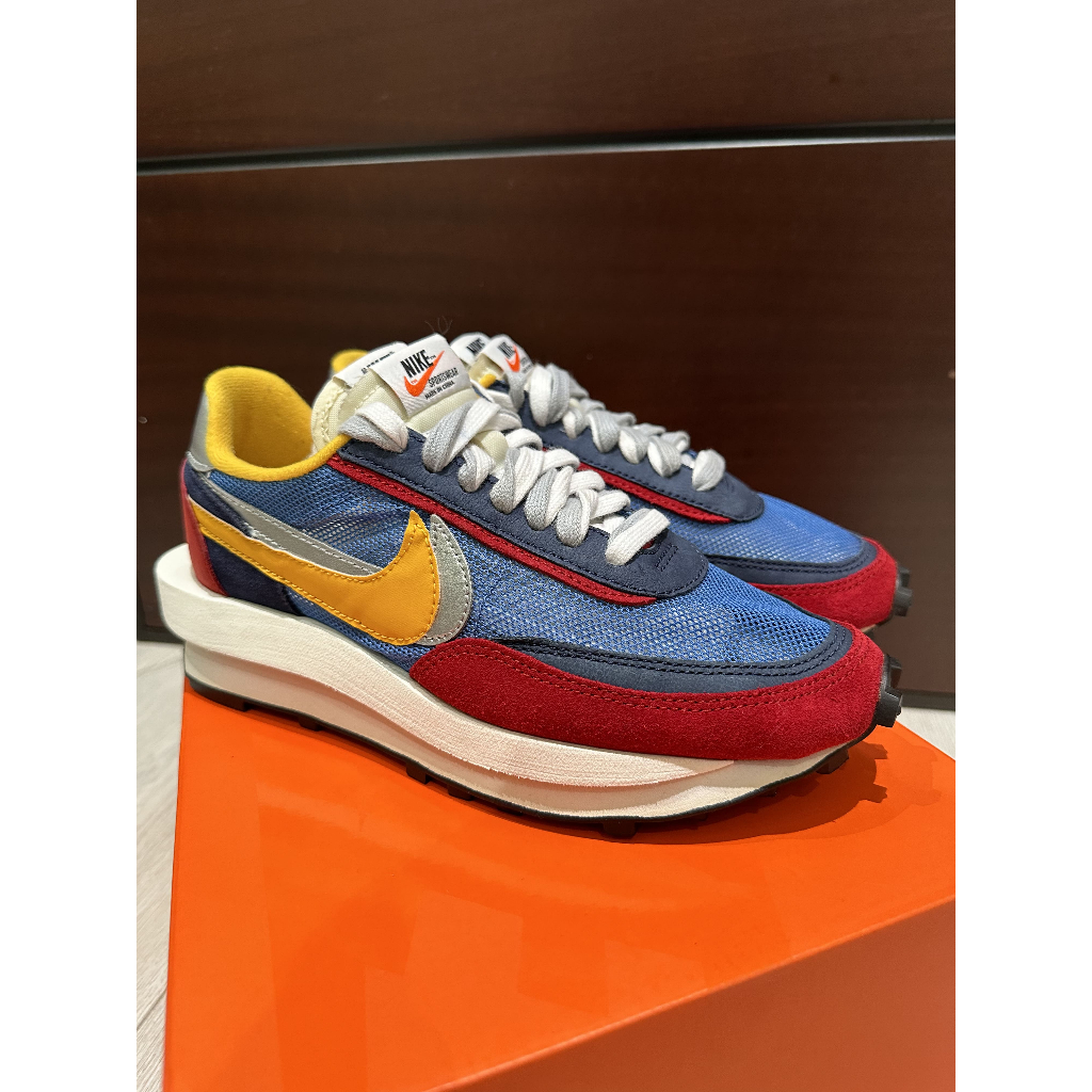 [當日出貨] sacai Nike LD Waffle 6.5 24.5 初代 稀有 配色 量少 二手