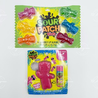✈️72_degrees 美國 Sour Patch Kids 造型護唇膏 酸酸小人 潤唇膏