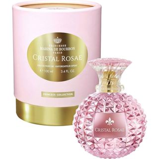 全球限量款 Marina de Bourbon 瑪莉安娜 宮廷薔薇 CRISTAL ROSAE 淡香精 100ML