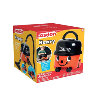 鳳山自取 近全新 小亨利吸塵器玩具 Casdon Henry 英國小Henry 聯名款吸塵器玩具 兒童玩具 兒童吸塵器