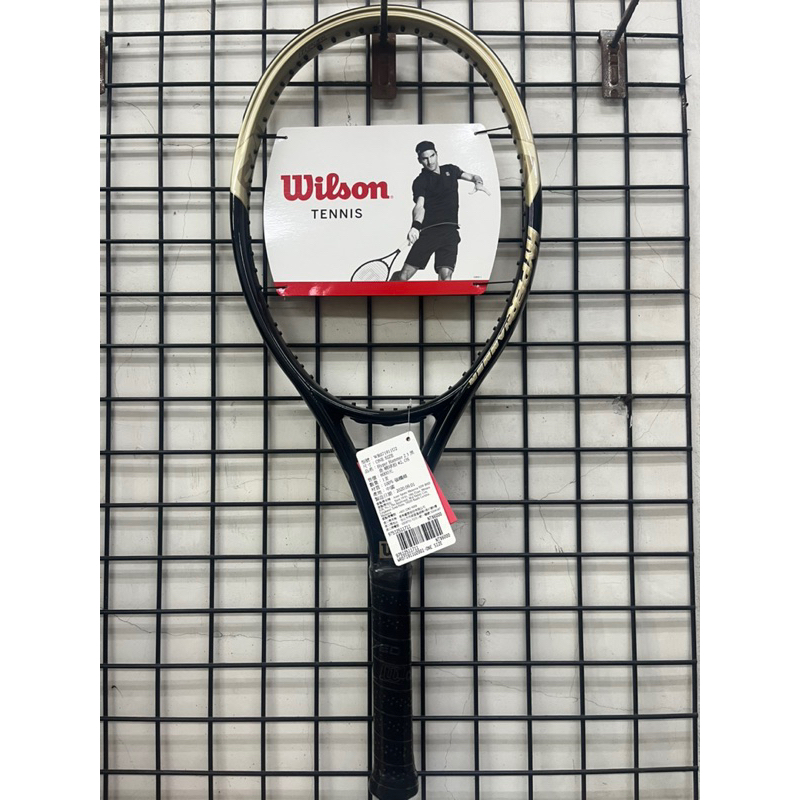 【健元體育用品】「免運費」Wilson WR071911U2 Hyper Hammer2.3黑金網球拍#2