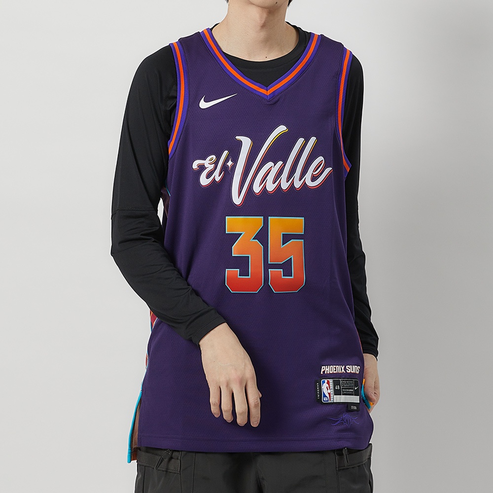 Nike Kevin Durant 男 紫色 鳳凰城 太陽KD 城市版 無袖 籃球 背心 DX8516-539
