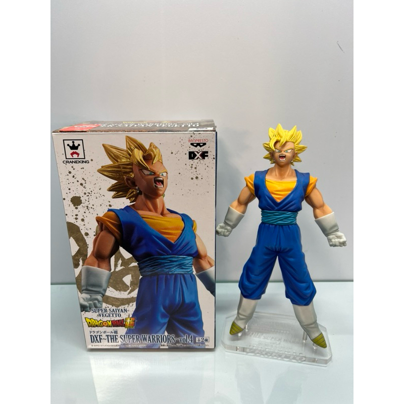 代理版 拆擺 七龍珠  DRAGON BALL 第4彈 DXF 超級戰士 悟吉塔 貝吉特 七龍珠超