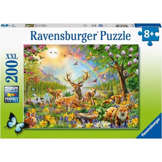 德國Ravensburger 維寶拼圖 美好野生動物(200P) RV13352