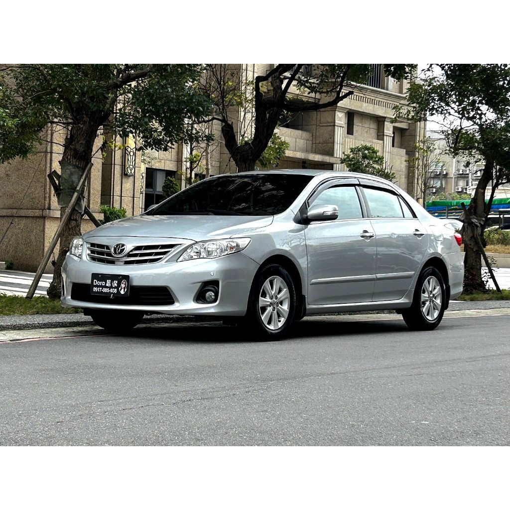 2012年Toyota Corolla Altis 1.8優質代步好車 里程跑少 妥善率啵棒想要甜甜價代步車~選這台就對