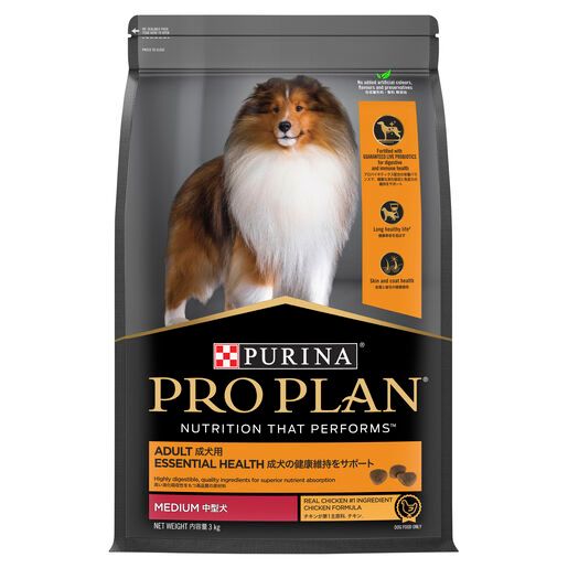 Pro Plan冠能 一般成犬雞肉活力配方3KG/15KG 狗飼料